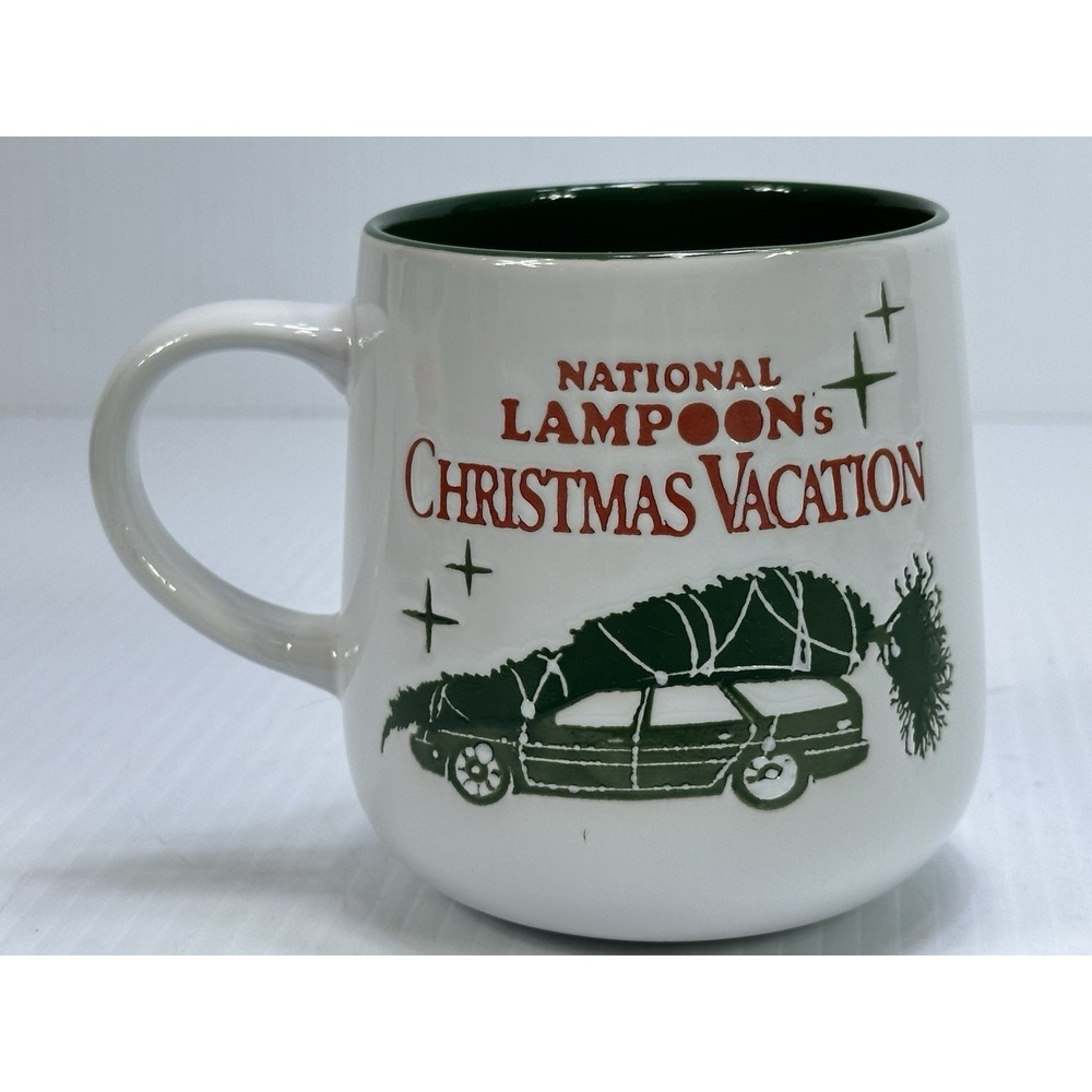 National Lampoons Christmas Vacation‎ Holiday Zrike Brands Coffee Mug Cup